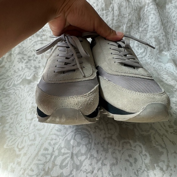 Tory Burch Logo Sawtooth Women's Multicolor Sneakers size 8.5 - Picture 5 of 16